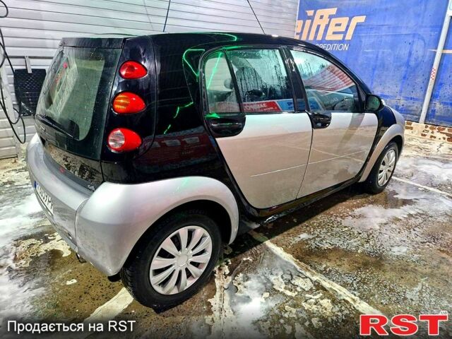 Сірий Смарт Forfour, об'ємом двигуна 1.5 л та пробігом 270 тис. км за 4500 $, фото 5 на Automoto.ua