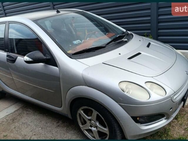 Сірий Смарт Forfour, об'ємом двигуна 1.1 л та пробігом 233 тис. км за 4200 $, фото 2 на Automoto.ua