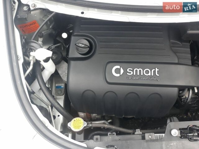 Сірий Смарт Forfour, об'ємом двигуна 1.33 л та пробігом 168 тис. км за 3900 $, фото 9 на Automoto.ua