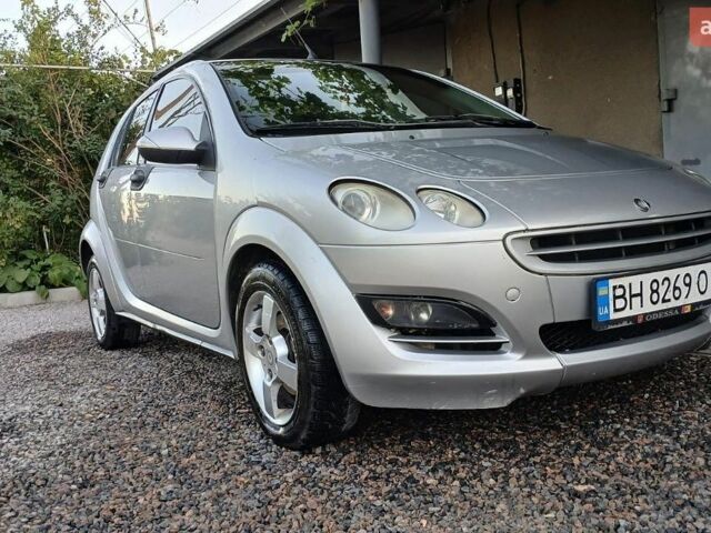 Сірий Смарт Forfour, об'ємом двигуна 1.49 л та пробігом 220 тис. км за 3500 $, фото 1 на Automoto.ua