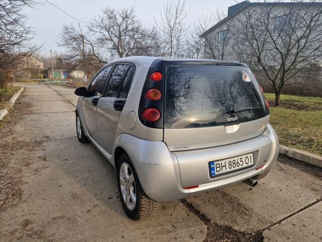 Сірий Смарт Forfour, об'ємом двигуна 1.5 л та пробігом 300 тис. км за 3800 $, фото 4 на Automoto.ua