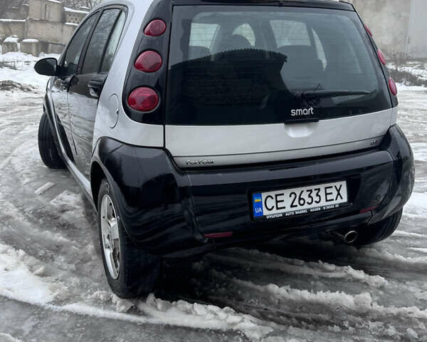 Серый Смарт Форфор, объемом двигателя 1.5 л и пробегом 224 тыс. км за 4400 $, фото 7 на Automoto.ua