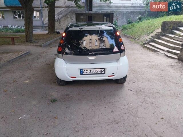 Сірий Смарт Forfour, об'ємом двигуна 1.33 л та пробігом 168 тис. км за 3900 $, фото 4 на Automoto.ua