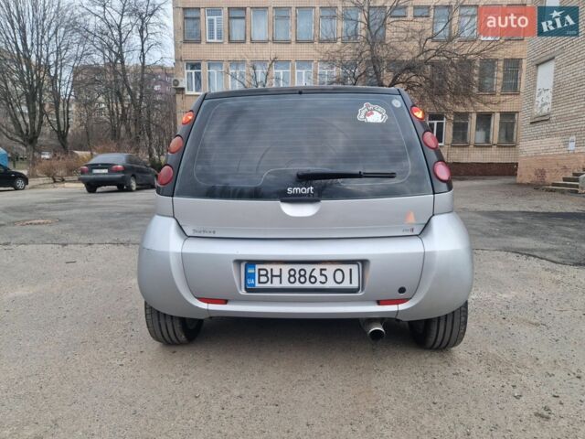 Серый Смарт Форфор, объемом двигателя 1.49 л и пробегом 300 тыс. км за 3800 $, фото 3 на Automoto.ua