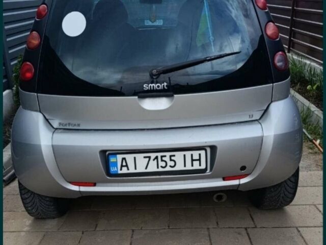 Сірий Смарт Forfour, об'ємом двигуна 1.1 л та пробігом 233 тис. км за 4200 $, фото 3 на Automoto.ua