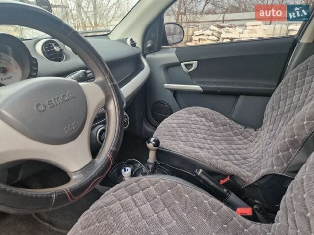 Серый Смарт Форфор, объемом двигателя 1.49 л и пробегом 300 тыс. км за 3800 $, фото 16 на Automoto.ua