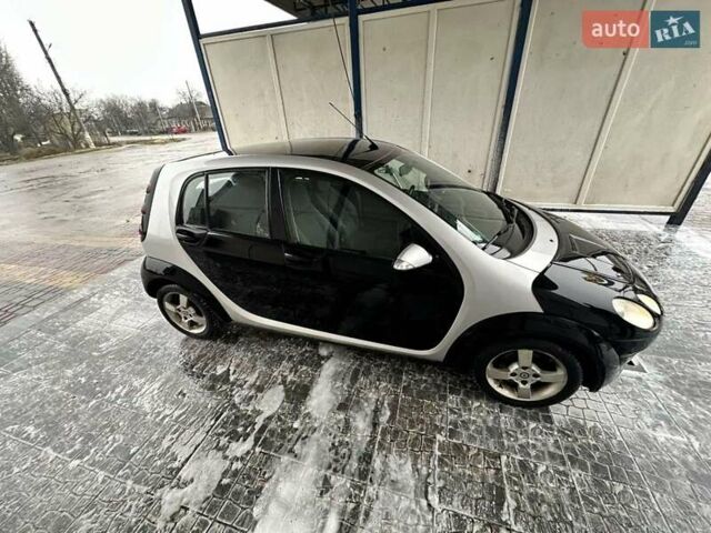 Серый Смарт Форфор, объемом двигателя 1.5 л и пробегом 224 тыс. км за 4300 $, фото 4 на Automoto.ua