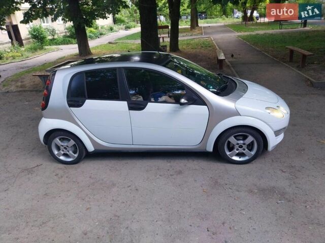 Сірий Смарт Forfour, об'ємом двигуна 1.33 л та пробігом 168 тис. км за 3900 $, фото 2 на Automoto.ua