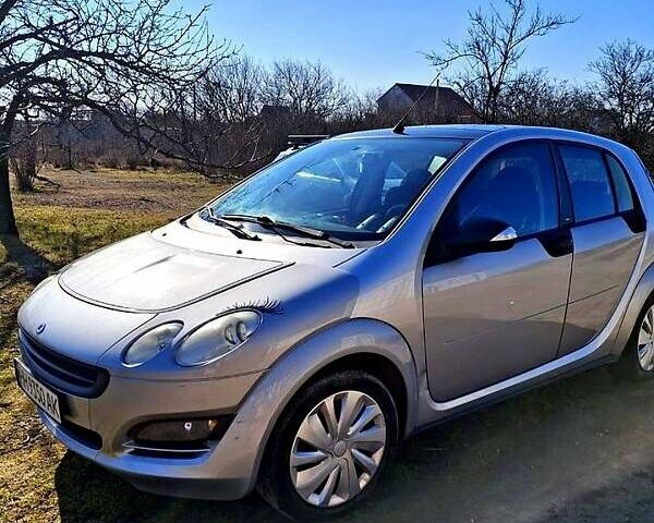 Сірий Смарт Forfour, об'ємом двигуна 1.1 л та пробігом 223 тис. км за 4200 $, фото 1 на Automoto.ua