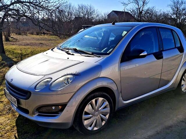 Сірий Смарт Forfour, об'ємом двигуна 1.1 л та пробігом 223 тис. км за 4200 $, фото 2 на Automoto.ua