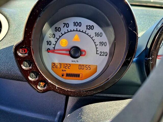 Сірий Смарт Forfour, об'ємом двигуна 1.1 л та пробігом 223 тис. км за 4200 $, фото 6 на Automoto.ua