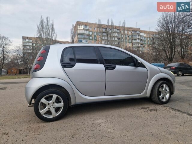Серый Смарт Форфор, объемом двигателя 1.49 л и пробегом 300 тыс. км за 3800 $, фото 6 на Automoto.ua