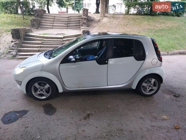 Сірий Смарт Forfour, об'ємом двигуна 1.33 л та пробігом 168 тис. км за 3900 $, фото 3 на Automoto.ua