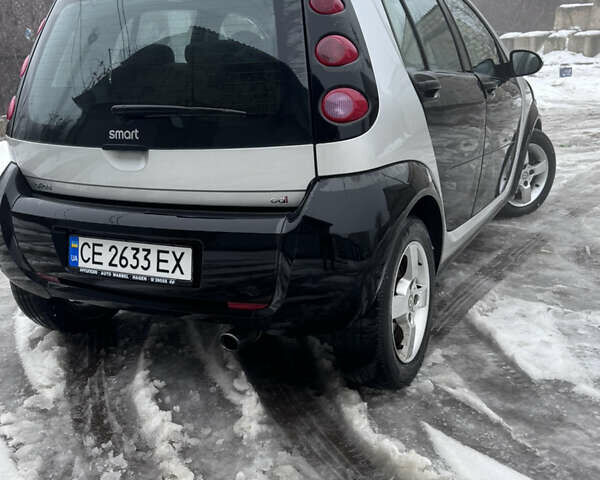 Серый Смарт Форфор, объемом двигателя 1.5 л и пробегом 224 тыс. км за 4400 $, фото 5 на Automoto.ua