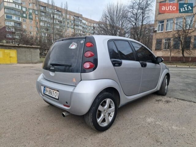 Серый Смарт Форфор, объемом двигателя 1.49 л и пробегом 300 тыс. км за 3800 $, фото 5 на Automoto.ua