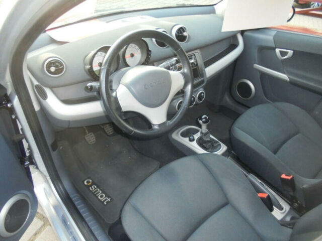 Сірий Смарт Forfour, об'ємом двигуна 1.5 л та пробігом 160 тис. км за 5500 $, фото 1 на Automoto.ua