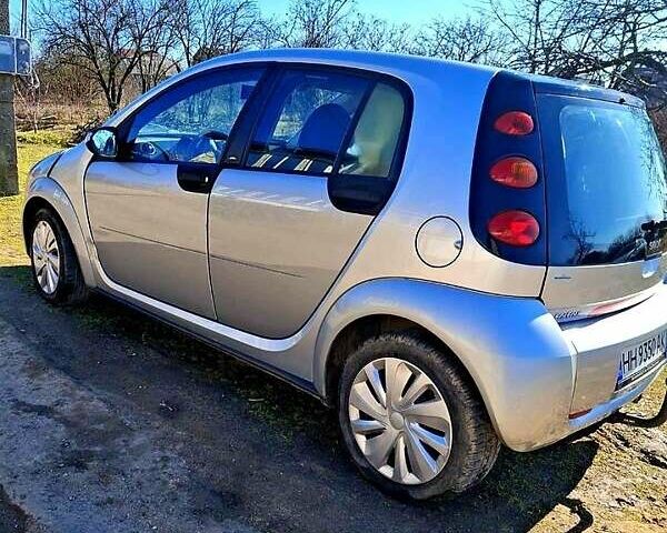 Сірий Смарт Forfour, об'ємом двигуна 1.1 л та пробігом 223 тис. км за 4200 $, фото 3 на Automoto.ua