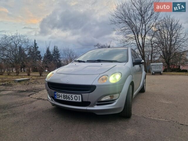Серый Смарт Форфор, объемом двигателя 1.49 л и пробегом 300 тыс. км за 3800 $, фото 11 на Automoto.ua