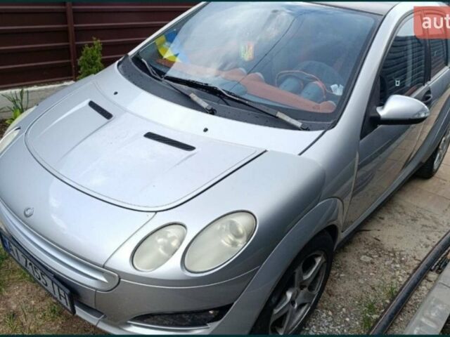 Сірий Смарт Forfour, об'ємом двигуна 1.1 л та пробігом 233 тис. км за 4200 $, фото 1 на Automoto.ua