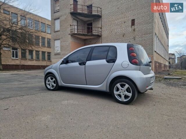 Серый Смарт Форфор, объемом двигателя 1.49 л и пробегом 300 тыс. км за 3800 $, фото 14 на Automoto.ua