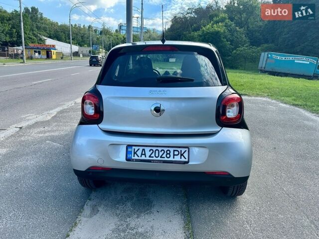 Серый Смарт Форфор, объемом двигателя 0.9 л и пробегом 98 тыс. км за 9900 $, фото 6 на Automoto.ua