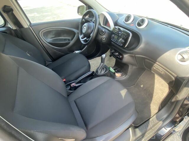 Сірий Смарт Forfour, об'ємом двигуна 1 л та пробігом 97 тис. км за 5800 $, фото 10 на Automoto.ua