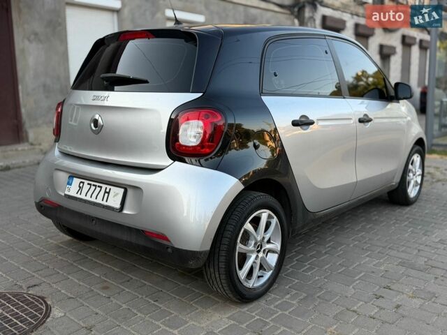 Сірий Смарт Forfour, об'ємом двигуна 1 л та пробігом 145 тис. км за 5900 $, фото 6 на Automoto.ua