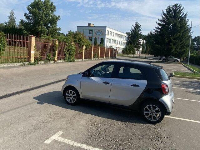 Сірий Смарт Forfour, об'ємом двигуна 1 л та пробігом 97 тис. км за 5800 $, фото 6 на Automoto.ua