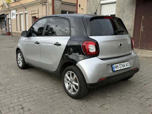 Сірий Смарт Forfour, об'ємом двигуна 1 л та пробігом 145 тис. км за 5979 $, фото 2 на Automoto.ua