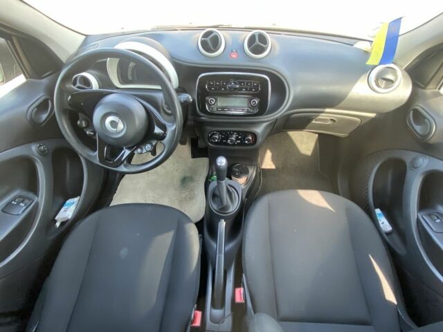 Сірий Смарт Forfour, об'ємом двигуна 1 л та пробігом 97 тис. км за 5800 $, фото 8 на Automoto.ua