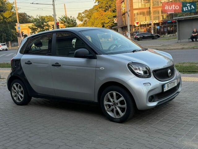 Сірий Смарт Forfour, об'ємом двигуна 1 л та пробігом 145 тис. км за 6500 $, фото 14 на Automoto.ua