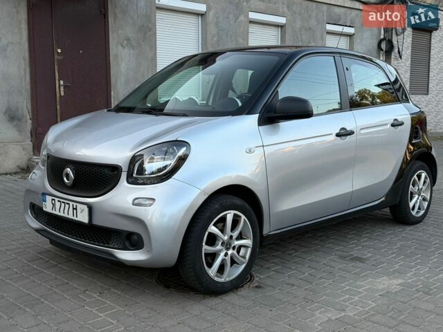 Сірий Смарт Forfour, об'ємом двигуна 1 л та пробігом 145 тис. км за 6500 $, фото 8 на Automoto.ua