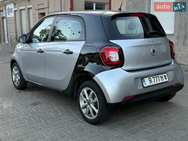 Сірий Смарт Forfour, об'ємом двигуна 1 л та пробігом 145 тис. км за 6500 $, фото 11 на Automoto.ua