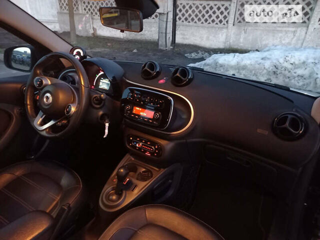 Серый Смарт Форфор, объемом двигателя 0.9 л и пробегом 205 тыс. км за 11000 $, фото 3 на Automoto.ua