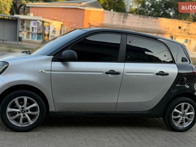 Сірий Смарт Forfour, об'ємом двигуна 1 л та пробігом 145 тис. км за 5900 $, фото 8 на Automoto.ua