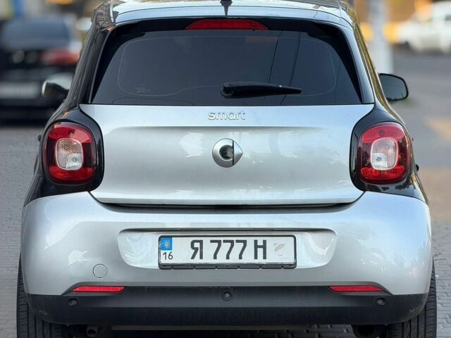 Сірий Смарт Forfour, об'ємом двигуна 1 л та пробігом 145 тис. км за 5900 $, фото 27 на Automoto.ua