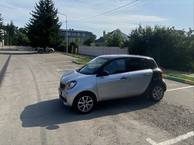 Сірий Смарт Forfour, об'ємом двигуна 1 л та пробігом 97 тис. км за 5800 $, фото 4 на Automoto.ua
