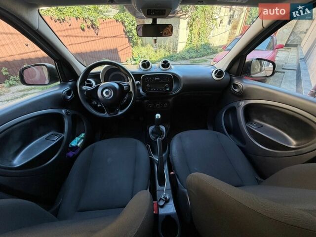 Сірий Смарт Forfour, об'ємом двигуна 1 л та пробігом 197 тис. км за 7000 $, фото 11 на Automoto.ua
