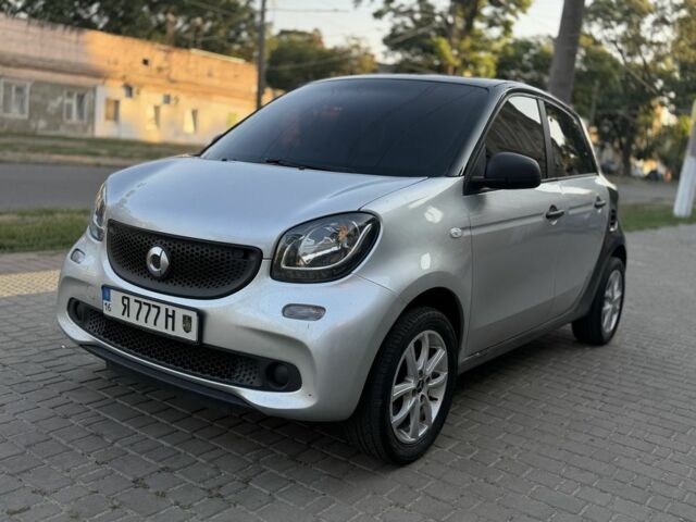 Сірий Смарт Forfour, об'ємом двигуна 1 л та пробігом 145 тис. км за 5979 $, фото 13 на Automoto.ua