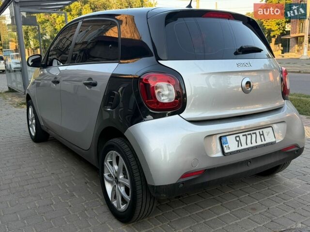 Сірий Смарт Forfour, об'ємом двигуна 1 л та пробігом 145 тис. км за 5900 $, фото 11 на Automoto.ua
