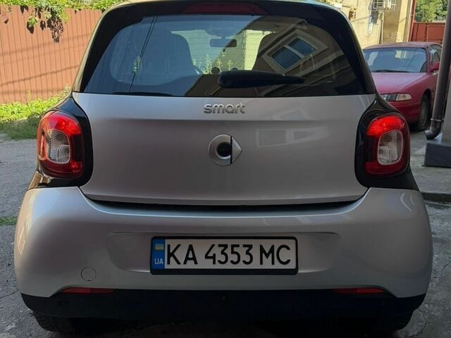 Сірий Смарт Forfour, об'ємом двигуна 1 л та пробігом 197 тис. км за 7000 $, фото 7 на Automoto.ua