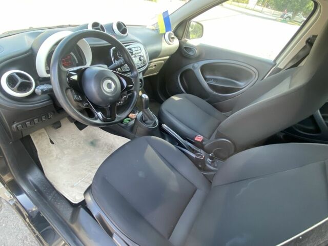 Сірий Смарт Forfour, об'ємом двигуна 1 л та пробігом 97 тис. км за 5800 $, фото 7 на Automoto.ua