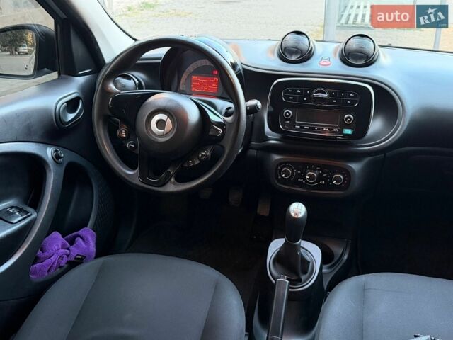 Сірий Смарт Forfour, об'ємом двигуна 1 л та пробігом 145 тис. км за 5900 $, фото 18 на Automoto.ua