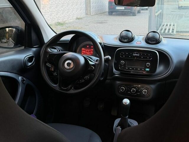 Сірий Смарт Forfour, об'ємом двигуна 1 л та пробігом 145 тис. км за 5900 $, фото 20 на Automoto.ua
