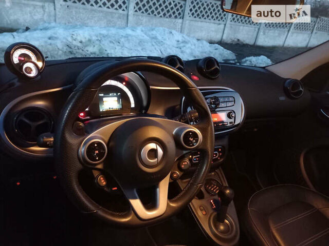 Серый Смарт Форфор, объемом двигателя 0.9 л и пробегом 205 тыс. км за 11000 $, фото 4 на Automoto.ua