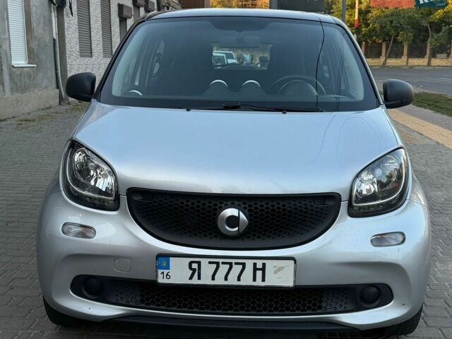 Сірий Смарт Forfour, об'ємом двигуна 1 л та пробігом 145 тис. км за 6500 $, фото 6 на Automoto.ua