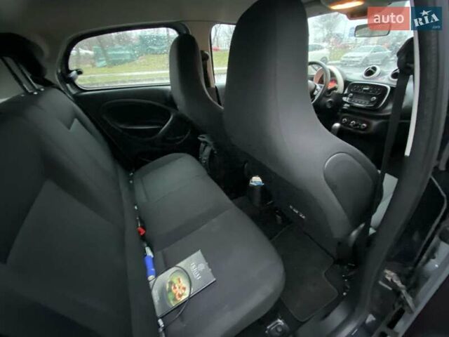 Сірий Смарт Forfour, об'ємом двигуна 1 л та пробігом 119 тис. км за 6500 $, фото 1 на Automoto.ua