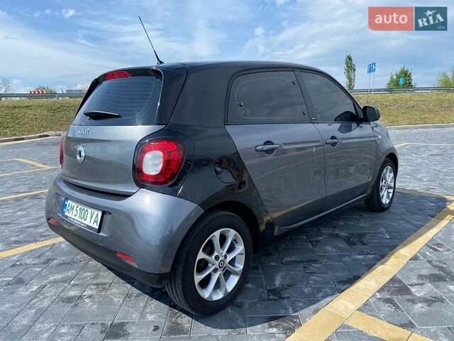 Сірий Смарт Forfour, об'ємом двигуна 0 л та пробігом 62 тис. км за 8750 $, фото 25 на Automoto.ua