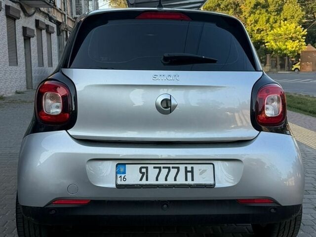 Сірий Смарт Forfour, об'ємом двигуна 1 л та пробігом 145 тис. км за 5900 $, фото 25 на Automoto.ua