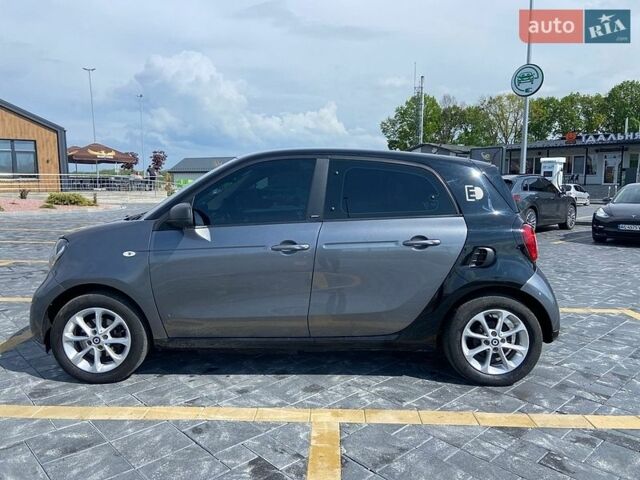 Сірий Смарт Forfour, об'ємом двигуна 0 л та пробігом 62 тис. км за 8750 $, фото 6 на Automoto.ua